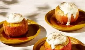 طرز تهیه دسر به میان‌پر مجلسی  مخصوص شب یلدا