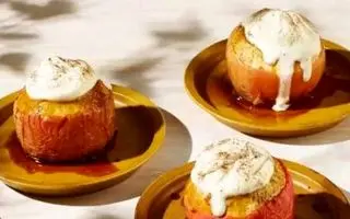 طرز تهیه دسر به میان‌پر مجلسی  مخصوص شب یلدا