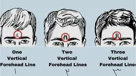 طالع بینی | خطوط پیشانی شما از آینده شما چه میگویند؟