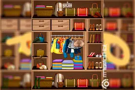 بازی فکری: فقط نابغهها میبینن! میتونی گربه مخفی رو  پیدا کنی؟