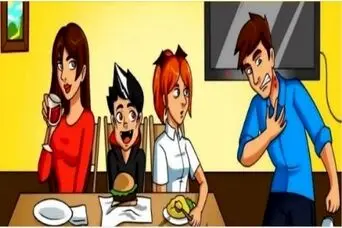 بازی فکری؛ فقط نابغه ها مینوتت خون آشام و تو 4 ثانیه پیدا کنن!
