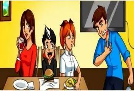 بازی فکری؛ فقط نابغه ها مینوتت خون آشام و تو 4 ثانیه پیدا کنن!