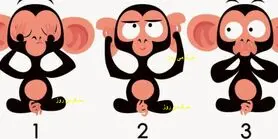 چه چیزی شما را جذاب میکند؟ | با انتخاب میمون معروف ویژگی مهم شخصیتی خود را کشف کنید