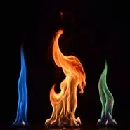 تست شخصیت شناسی : با انتخاب یک رنگ شعله، رازهای درونی شما را آشکار می کنیم!