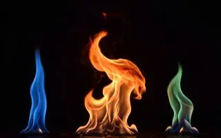 تست شخصیت شناسی : با انتخاب یک رنگ شعله، رازهای درونی شما را آشکار می کنیم!