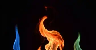 تست شخصیت شناسی : با انتخاب یک رنگ شعله، رازهای درونی شما را آشکار می کنیم!