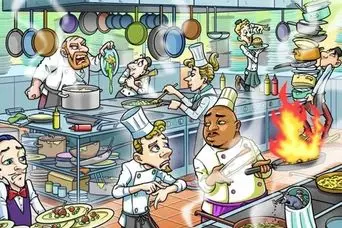 بازی فکری: فقط 5 درصد افراد می تونن ساعت گم شده رو پیدا کنن!