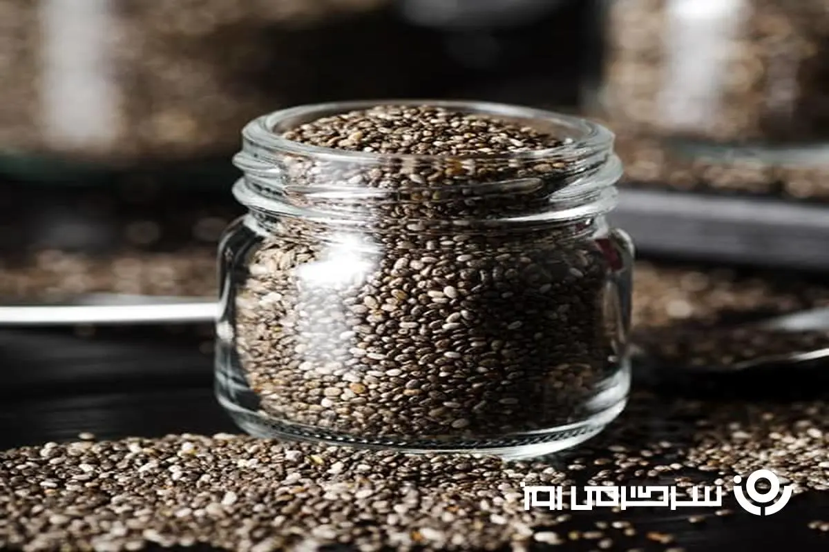 قاتل سه‌گانه دیابت، یبوست و فشار خون! فقط یک قاشق از این دانه + آب ناشتا!