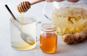  درمان قطعی سرفه خشک با سرکه سیب و عسل 