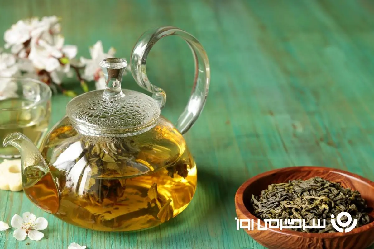 چگونه چای سبز فشار خون را کاهش می‌دهد؟