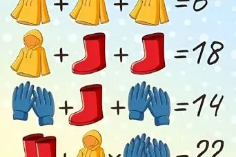 فقط یک ذهن باهوش می تواند جواب معادله آخر را در 8 ثانیه پیدا کند! | تست هوش