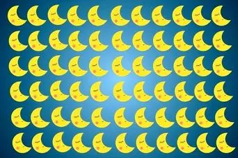 بازی فکری: اگه چشماعی عقابی داری تو 5 ثانیه ماه متفاوت و پیدا کن!