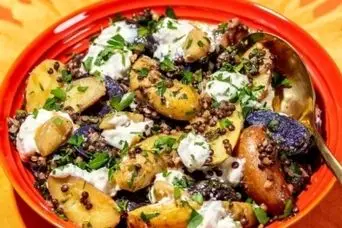 طرز تهیه سالاد سیب‌زمینی اتریشی