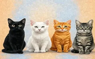 تست شخصیت شناسی : با انتخاب گربه مورد علاقه بفهمید چقدر بی وفا هستید!