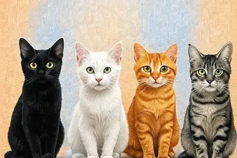 تست شخصیت شناسی : با انتخاب گربه مورد علاقه بفهمید چقدر بی وفا هستید!