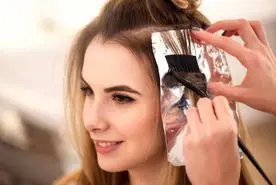 بدون هزینه زیاد سالن های زیبایی موهاتو مش کن | آموزش مش کردن مو در خانه با روشی آسان و اقتصادی
