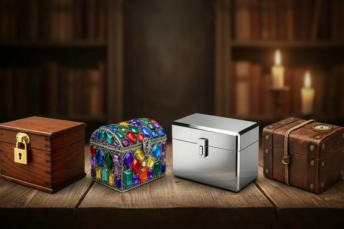 تست شخصیت شناسی : با انتخاب یک جعبه بفهمید چقدر مغز متفکر هستید!