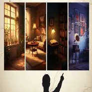 تست شخصیت شناسی : با انتخاب یک اتاق بفهمید چقدر نکته سنج هستید!