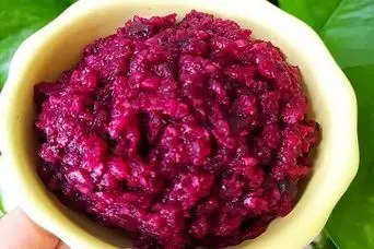 طرز تهیه ترشی لیته لبو و بادمجان فوری تو یک ساعت