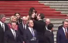 رفتار عجیب ایلان ماسک در چین | ایلان ماسک آدم فضایی‌ست!