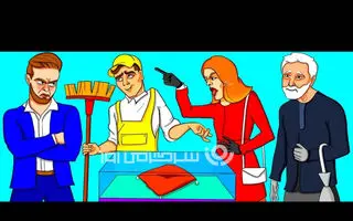 بازی فکری | اگه شم کارآگاهی داری باید تو ۷ ثانیه دزد الماس رو پیدا کنی