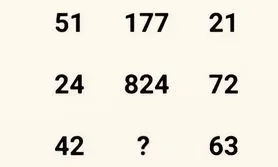 تست هوش | فقط یه نابغه ریاضی میتونه عدد جای خالی رو درست بگه + جواب