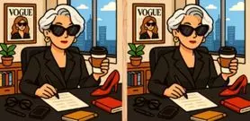 بازی فکری :نوابغ بیان خودی نشون بدن و 3 تفاوت و تو 6 ثانیه پیدا کنن!