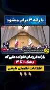 عیدی ویژه مجلس به یارانه بگیران؛ افزایش رقم یارانه نقدی به نفری 1 میلیو و 200 هزار تومان