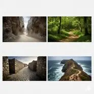 تست شخصیت‌ شناسی : با انتخاب یک مسیر پر پیچ‌ و خم بفهمید چقدر شجاع و بی پروا هستید!