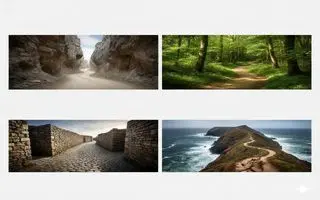 تست شخصیت‌ شناسی : با انتخاب یک مسیر پر پیچ‌ و خم بفهمید چقدر شجاع و بی پروا هستید!