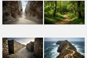 تست شخصیت‌ شناسی : با انتخاب یک مسیر پر پیچ‌ و خم بفهمید چقدر شجاع و بی پروا هستید!