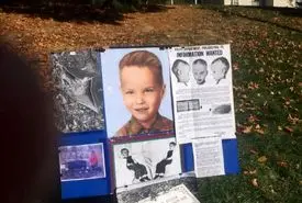 داستان شب :پسربچه‌ درون کارتن