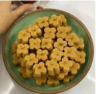 طرز تهیه شیرینی نخودچی برای عید نوروز بدون نیاز فر