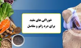 دیگه برای درد زانو و مفاصلت نرو دکتر و فیزیوتراپی | دردهاتو به این خوراکی ها طبیعی بسپار