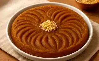 طرز تهیه حلوای اوماج؛ حلوای ویژه برای افطار ماه رمضان