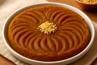 طرز تهیه حلوای اوماج؛ حلوای ویژه برای افطار ماه رمضان