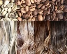 به رنگ های شیمیایی حساسیت داری؟ | در خانه با تین دو ماده ارزان قیمت مواتو مثل سلبریتی ها رنگ کن