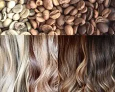 به رنگ های شیمیایی حساسیت داری؟ | در خانه با تین دو ماده ارزان قیمت مواتو مثل سلبریتی ها رنگ کن