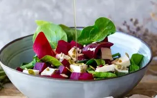 طرز تهیه سالاد لبو روسی مجلسی