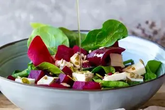 طرز تهیه سالاد لبو روسی مجلسی