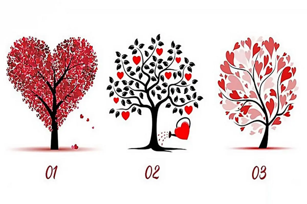  تست شخصیت شناسی| یک درخت و انخاب کن تا روابط عشقی سال جدیدتو بهت بگم 
