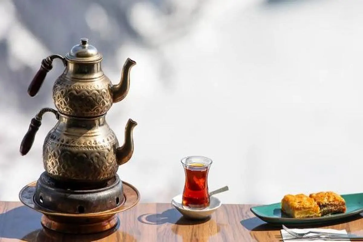 از کجا بفهمیم چای دم کشیده است؟ | ترفند جادویی  سیاه نشدن چای بعد گذشت زمان