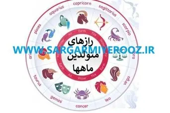 بگو عشقت متولد چه ماهی هست تا بگم حساس ترین عضو بدنش کجاست | تست شخصیت شناسی