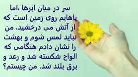 چیستان روز | سر در میان ابرها ،اما پاهایم روی زمین است؟

