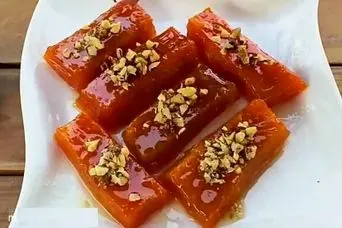طرز تهیه کدو حلوایی بی‌نظیر به سبک مامان‌ بزرگ‌ها در زمان کم