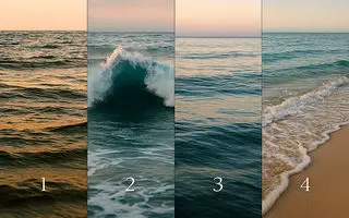 تست شخصیت شناسی : با انتخاب یک موج بفهمید چطور با احساسات دیگران بازی می کنید!