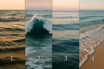 تست شخصیت شناسی : با انتخاب یک موج بفهمید چطور با احساسات دیگران بازی می کنید!