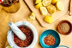 معجزه استفاده از سرکه یا لیمو به جای نمک 