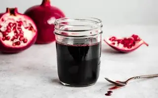 طرز تهیه سس انار ترش خانگی ؛ تا فصلش تموم نشده دست بجنبون