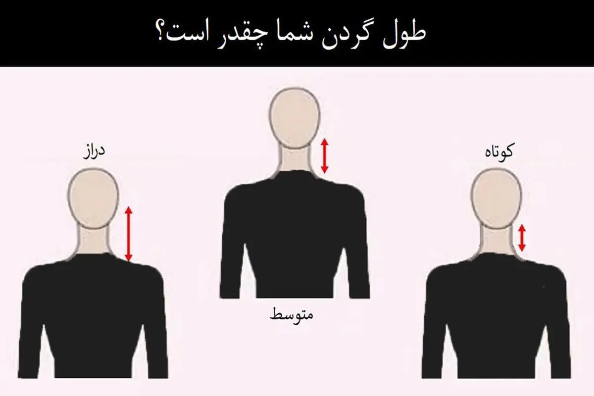 شخصیت شناسی | شما میتونید از فرم گردن بقیه شخصیتشونو مثل آب خوردن بفهمین